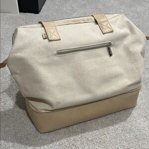 Beis Beige Travel Bag